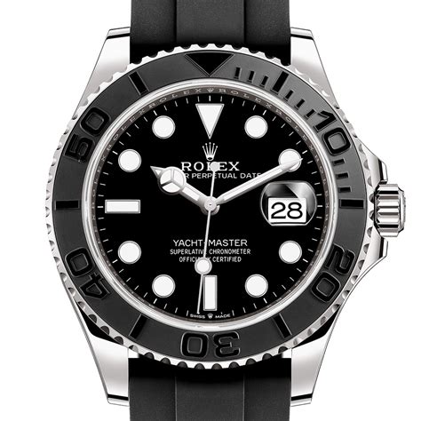 silver rolex oyster perpetuated date yacht master|rolex yacht master 42 investment.